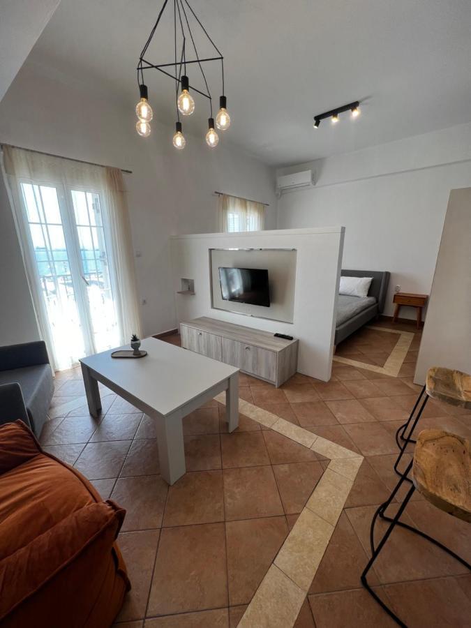 Seaside Apartments Kalymnos Town Bagian luar foto