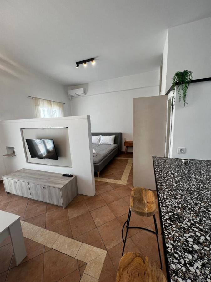 Seaside Apartments Kalymnos Town Bagian luar foto